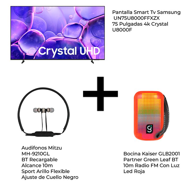 Pantalla Smart Tv Samsung Un75u8000ffxzx 75 Pul... image number null