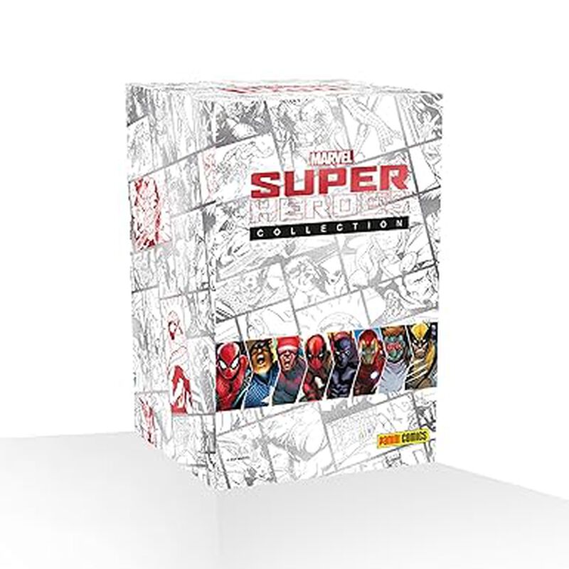 Super Heroes Collection Box image number null