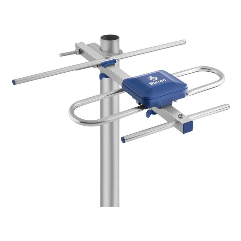 Mini antena UHF a&eacute;rea de 3 elementos HD image number null