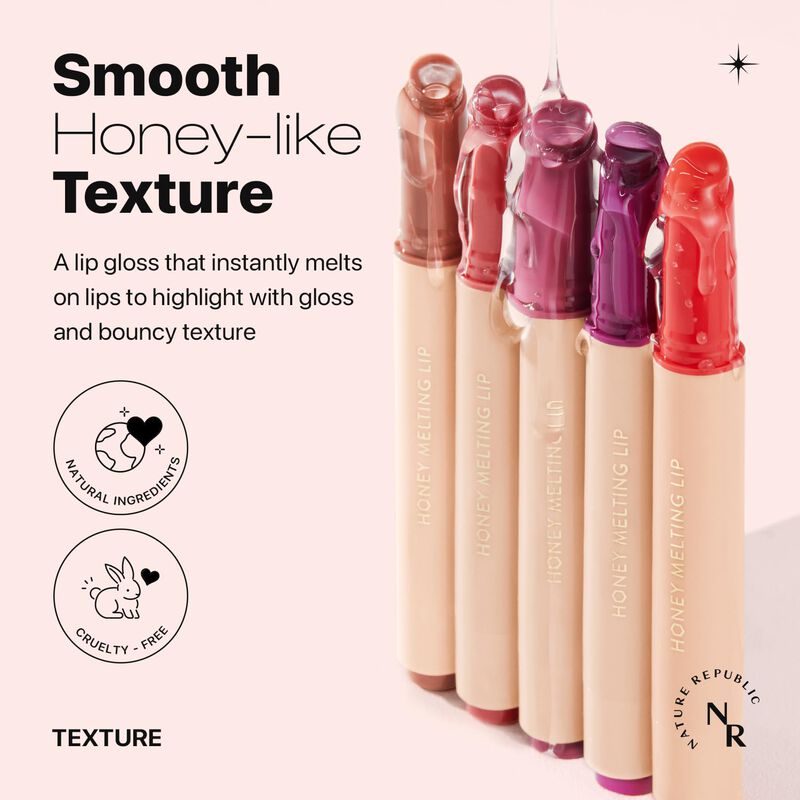 Lip Plumper Nature Republic Honey Melting Lip 6... image number null