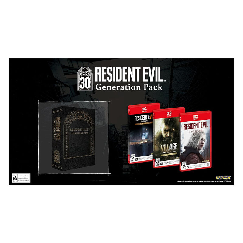 Juego Resident Evil Generation Pack Nintendo Sw... image number null