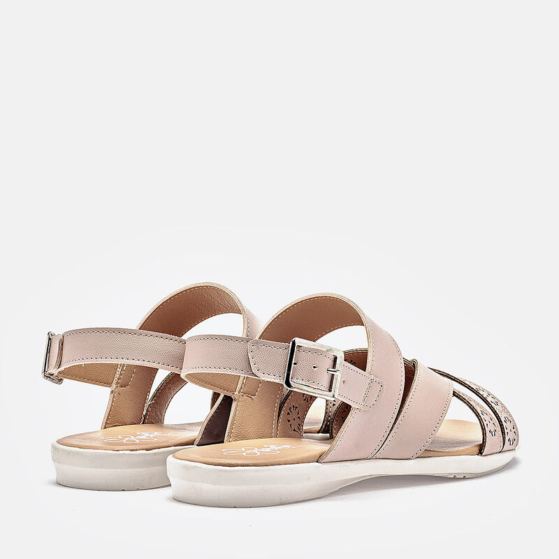 Yondeer sandalia piso para mujer lila cod 14086... image number null