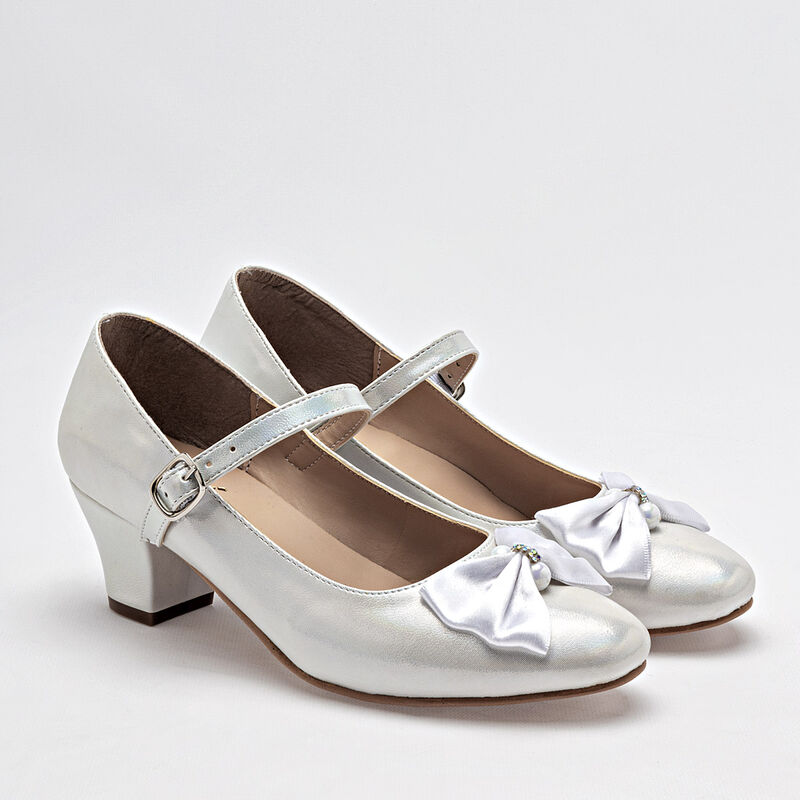 Caramel Zapatillas de fiesta para mujer blanco image number null