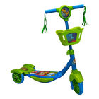 Scooter Infantil 3 Ruedas C/Canasta Luces y Sonido