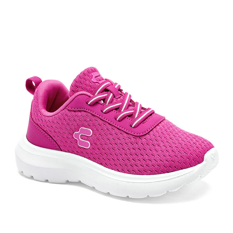 Charly tenis deportivo para ni&ntilde;a fucsia cod 139... image number null