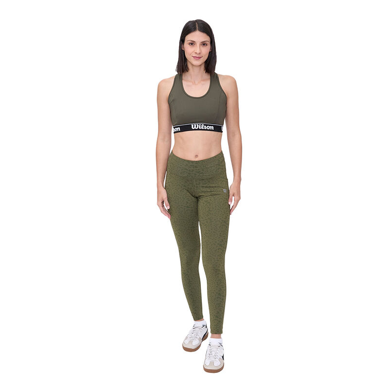 Legging Malla Wilson Compresi&oacute;n para Mujer VERD... image number null