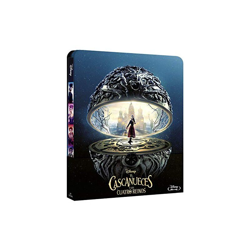 Bd Steelbook El Cascanueces Y Los Cuatro Reinos... image number null