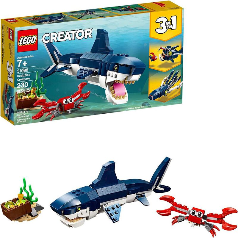 Lego Creator 3en1 Criaturas Del Fondo Marino 31... image number null
