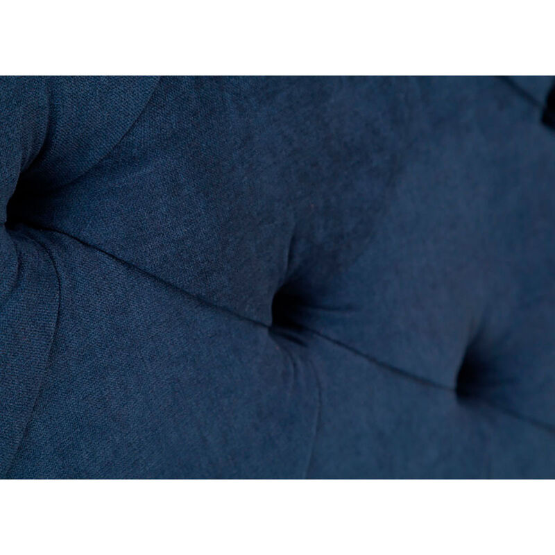 Cabecera Queen Size Dicasa Capri Azul Marino image number null