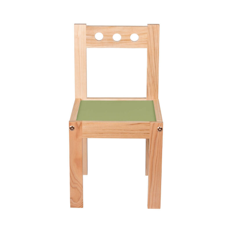 Silla N&oacute;rdica de Madera para Ni&ntilde;os Peque&ntilde;os y N... image number null