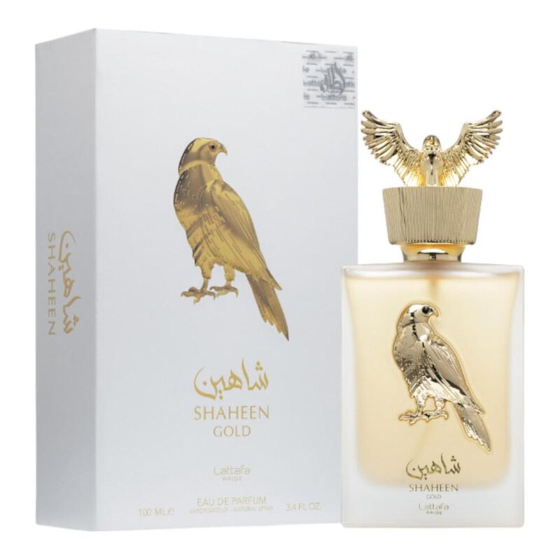 Perfume Lattafa Shaheen Gold Edp 100 Ml image number null