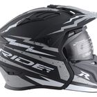 Casco Motociclista Modular MOTCSR115 Hybrid Hr ... Casco Motociclista Modular MOTCSR115 Hybrid Hr Sigma Gris Negro L