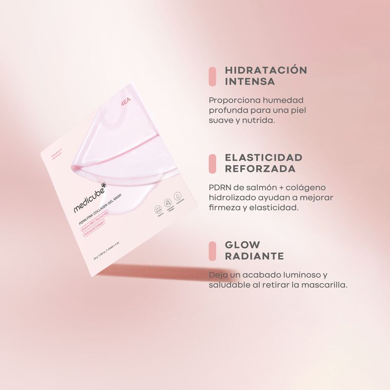 Medicube Pdrn Pink Collagen Gel Mask (4ea) 28g ... image number null