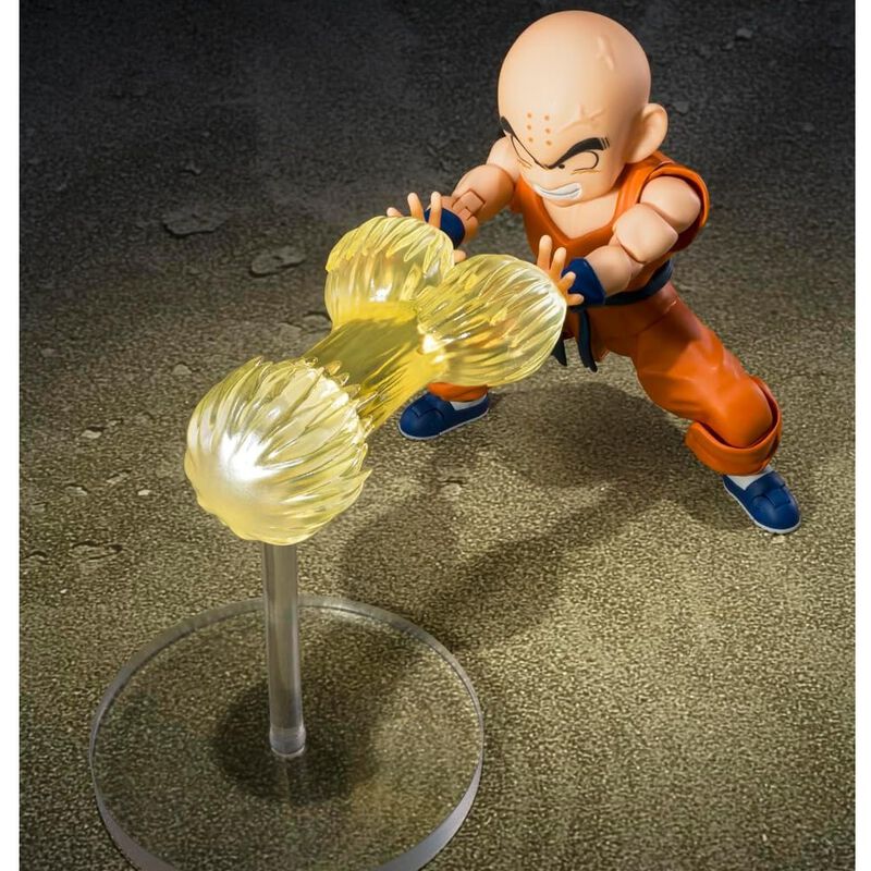 Figura Tamashii Nations Krillin (drag&oacute;n Ball Z) image number null