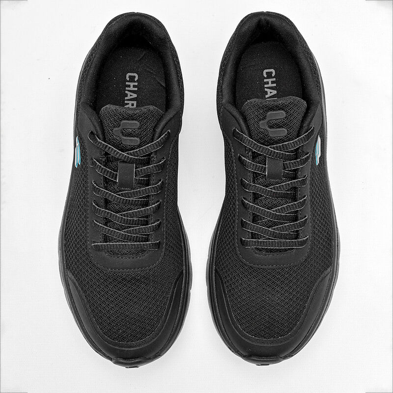 Charly Tenis deportivo para mujer. Negro image number null