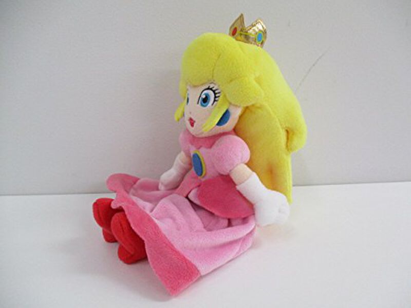 Peluche De Peluche Little Buddy Super Mario All... image number null