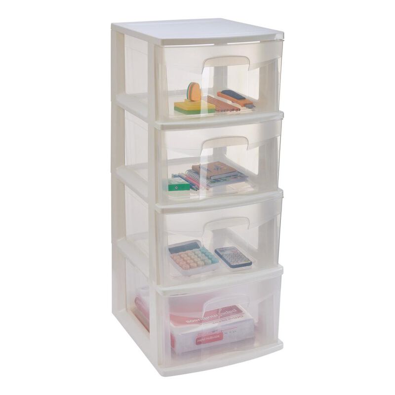 Organizador Gabinete Cajonera 4 Cajones Altos G... image number null
