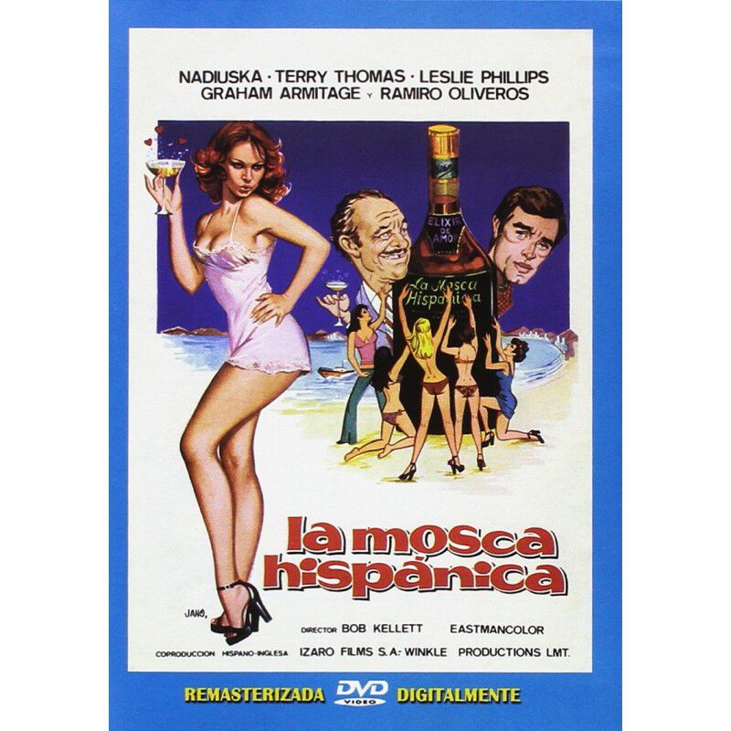 La Mosca Hisp&aacute;nica [dvd] (1976) Mosca Espa&ntilde;ola image number null