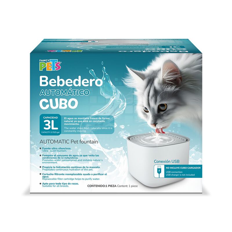 Fancy Pets. Bebedero Autom&aacute;tico para Perros y G... image number null