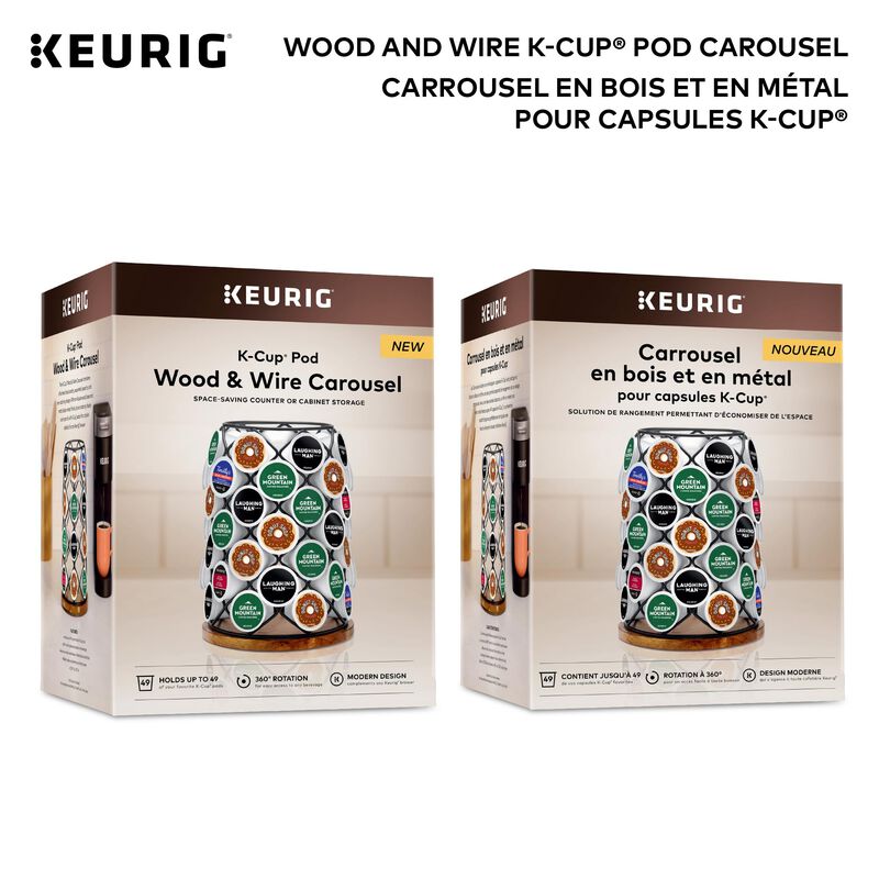 Soporte Para C&aacute;psulas De Caf&eacute; Keurig K-cup Whir... image number null