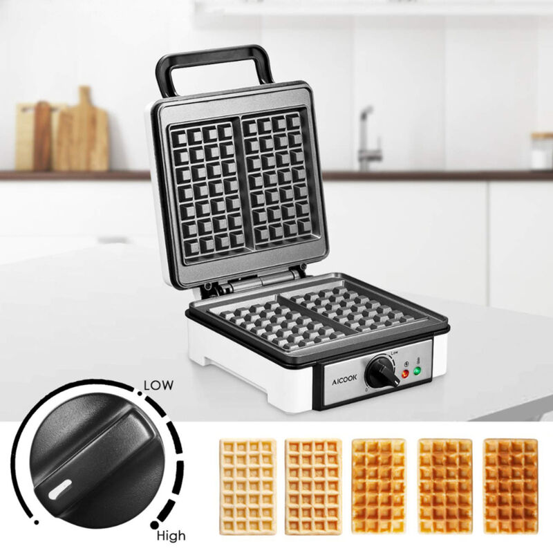 Wafflera Cuadrada Aicok Aicok image number null