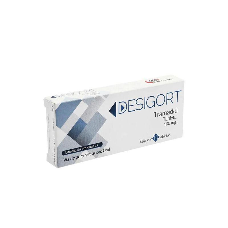 Desigort 10 Tabs 100 Mg 100mg Caja Con 10 Table... image number null