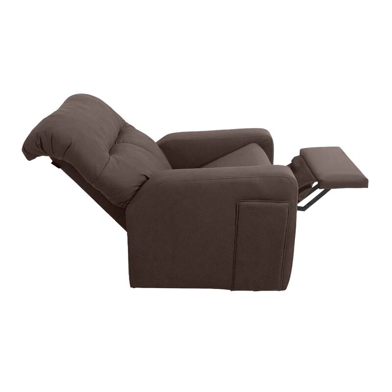 Sill&oacute;n Reclinable Con Portavasos Integrado Colo... image number null