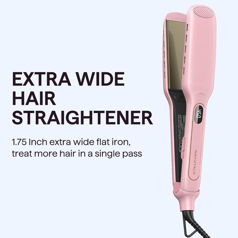 Plancha De Pelo Wavytalk Wet To Straight Titani... image number null