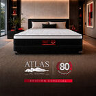 Colch&oacute;n Queen Size Atlas Del Descanso 80 Aniversario