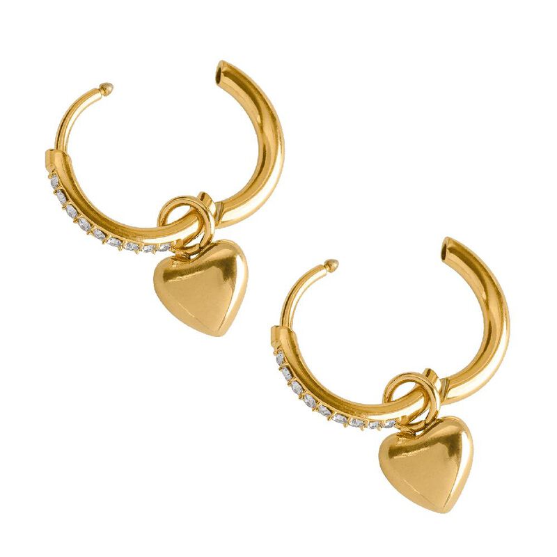 Aretes Zaya Luckyly Aretes 2 En 1 Tipo Arracada... image number null