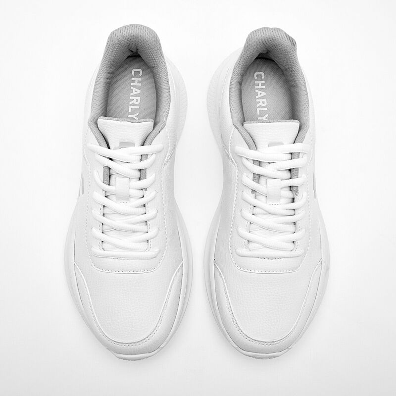 Charly Tenis deportivo para hombre blanco, impo... image number null