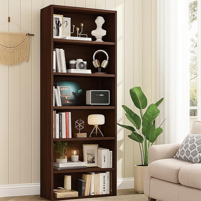 Librero, Estante Organizador con 6 Compartimien... image number null