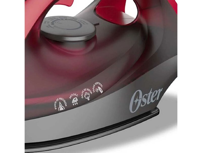 Plancha De Vapor Oster GCSTBS6051013 Rojo image number null