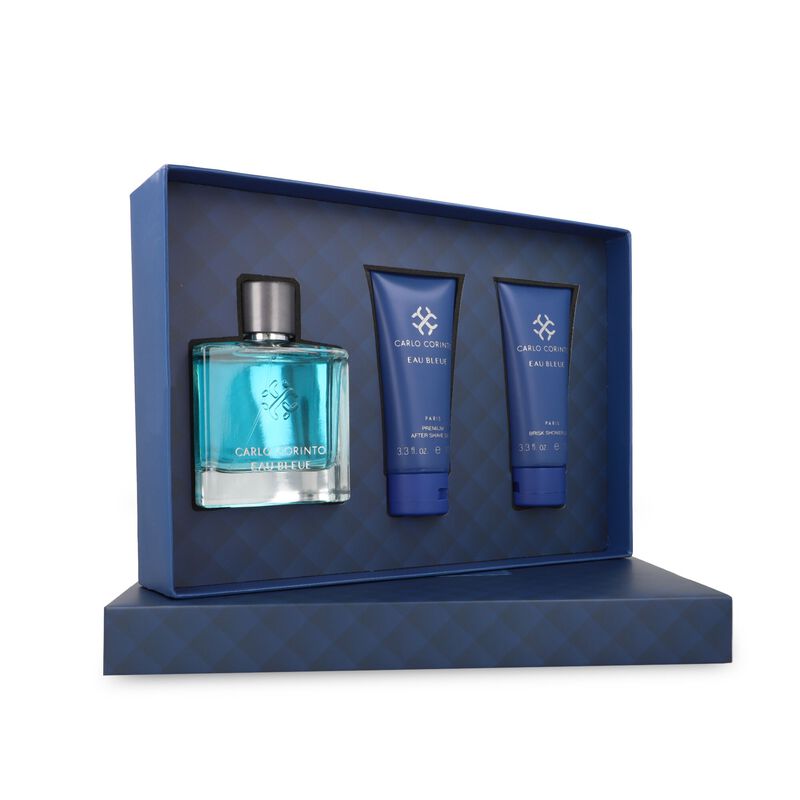 Set Carlo Corinto Eau Bleue 3Pzs image number null