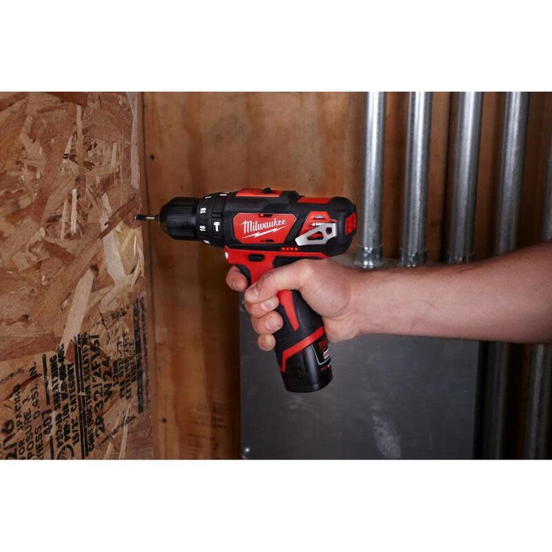 Combo Milwaukee 2497-22 Taladro 2408 + Impacto ... image number null
