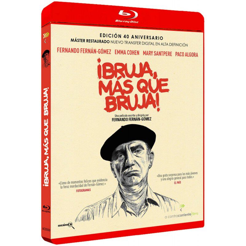 Bruja, &iexcl;M&aacute;s Que Bruja! [Blu-ray] image number null