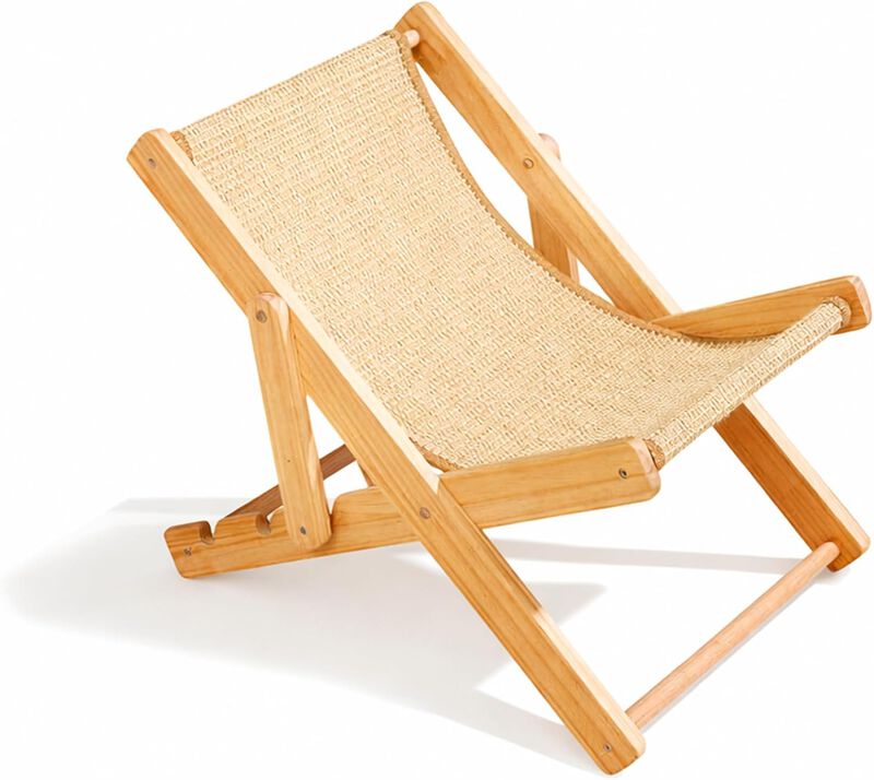 Mecedora para Gato con Rascador de Yute y Base ... image number null