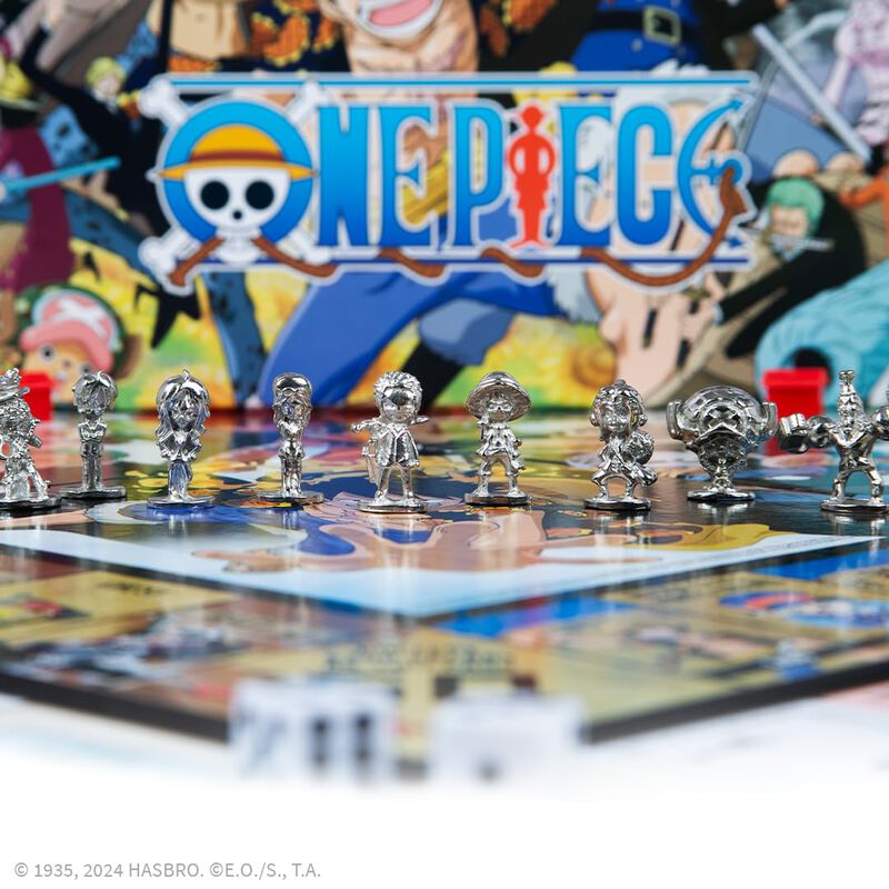 Juego De Mesa Monopoly: Edici&oacute;n One Piece Con 9... image number null