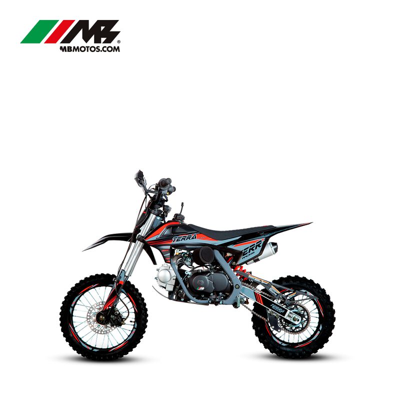 Mini Motocicleta Terra Roja 110cc image number null