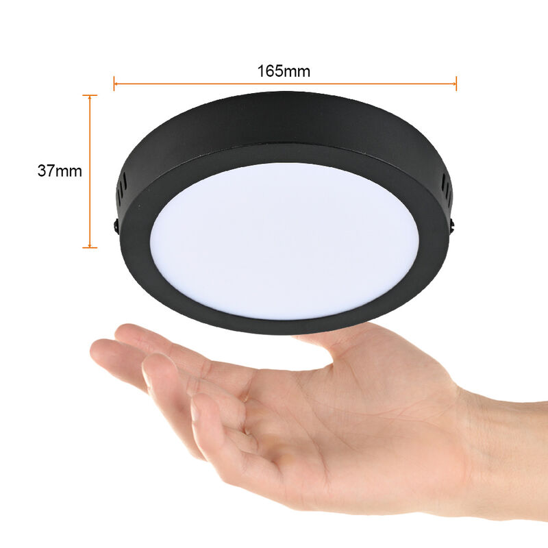 L&aacute;mpara Plaf&oacute;n LED de Sobreponer, 12 W, Luz de ... image number null