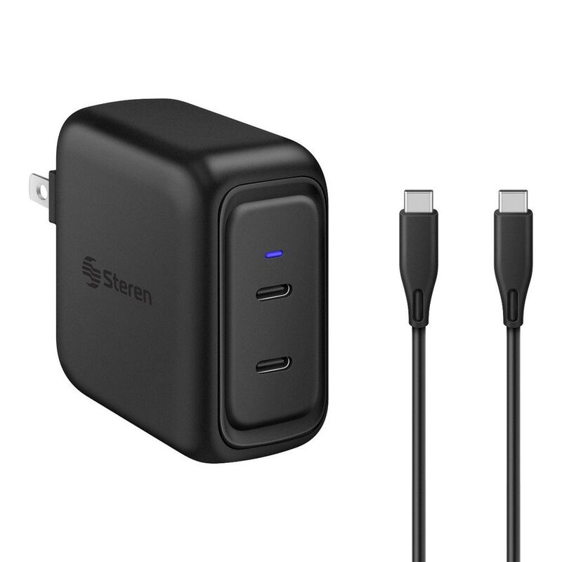 Cargador GaN USB C PD 100 W image number null