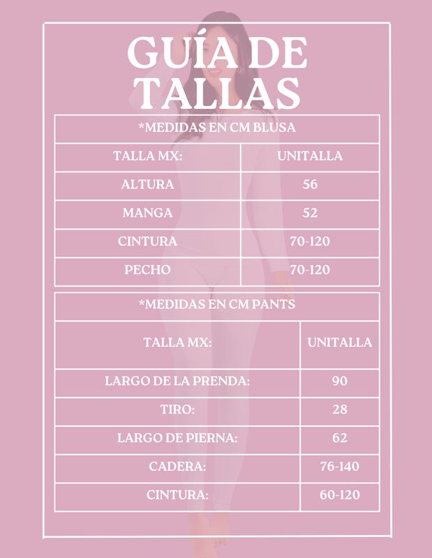 Conjunto Térmico Mujer Pijamas Blusa Y Legging ... image number null