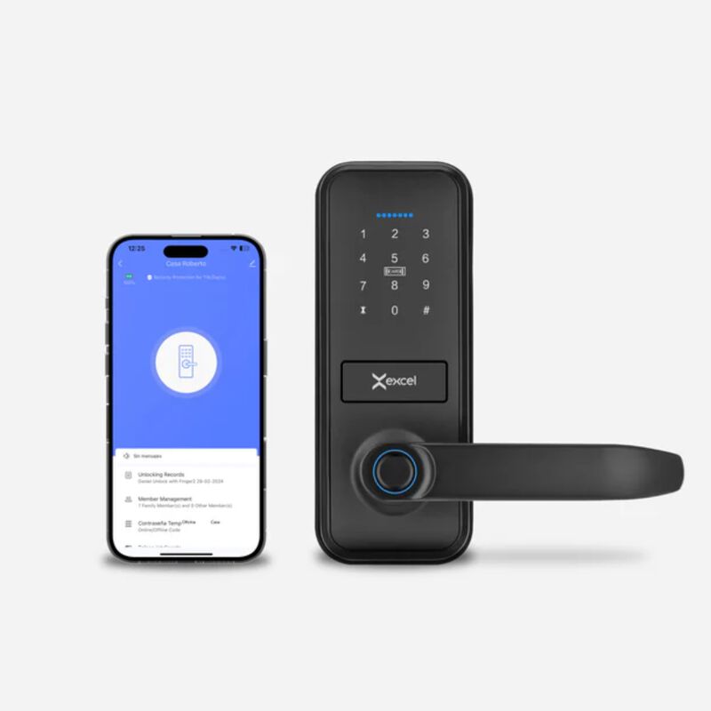 Cerradura Mod. EXC-SL200 Negro image number null