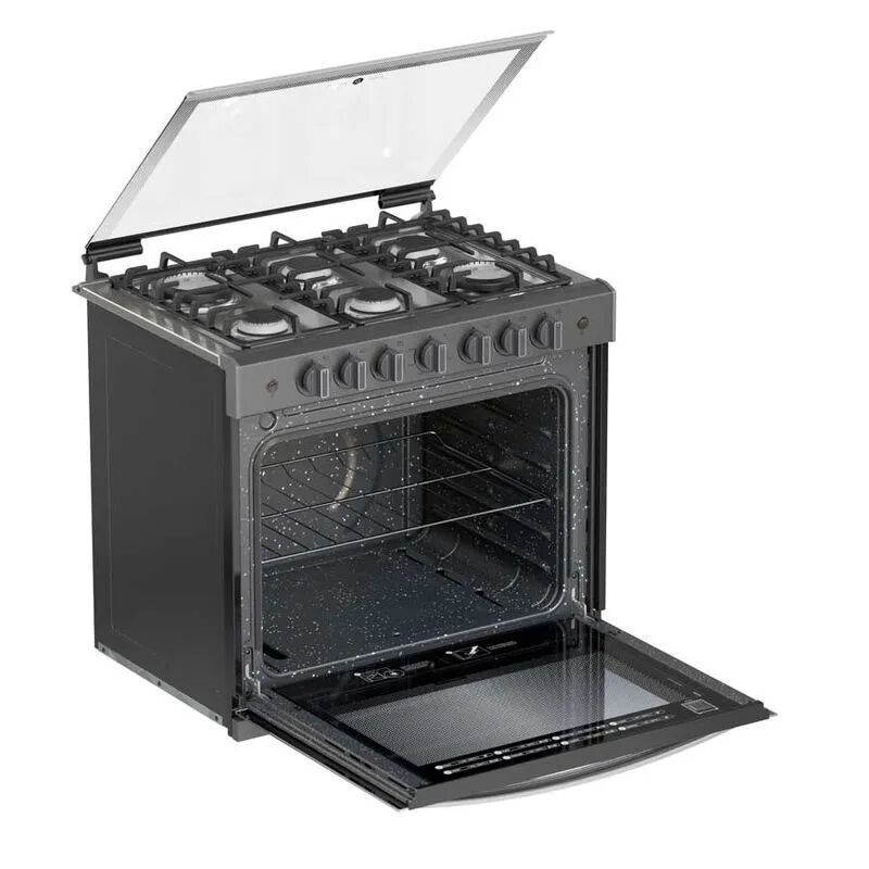 Estufa Empotrable Acros MOD. ABR7140G 30" Acero image number null