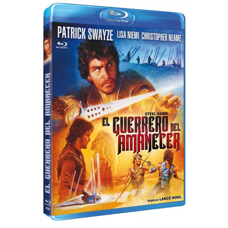 El Guerrero Del Amanecer (blu-ray) Bdr image number null