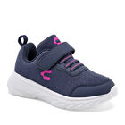 Charly Tenis Deportivo Para Preescolar Ni&ntilde;a Marino Cod 129568-c