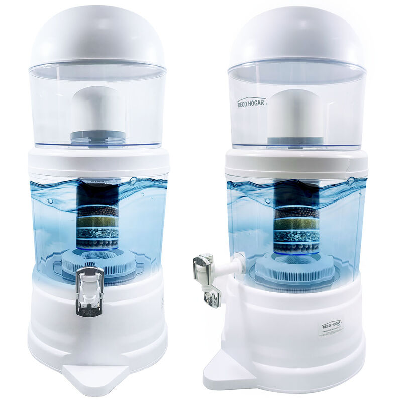 Purificador De Agua 14L 8 Niveles de Filtración... image number null