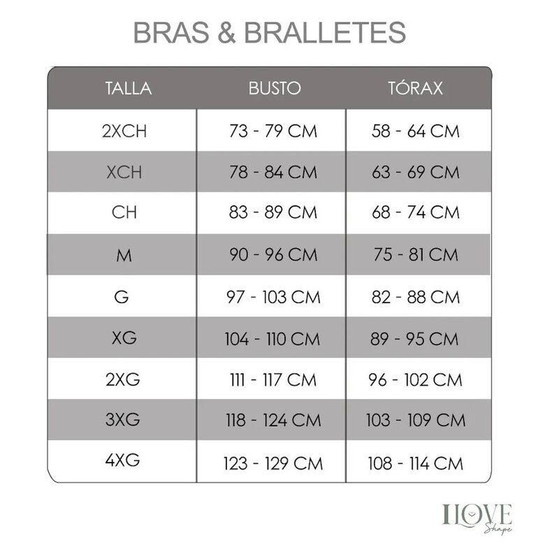 Kit 5 Bra Fresh Light G image number null