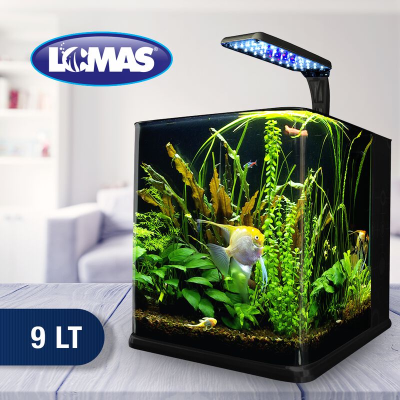 Lomas Acuario Nano Cubo De 9 L image number null