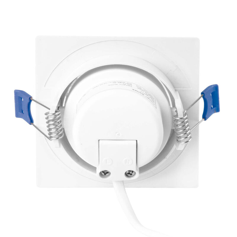Pack de 6 spots Aksi 3W Cuadrado LED Empotrable... image number null